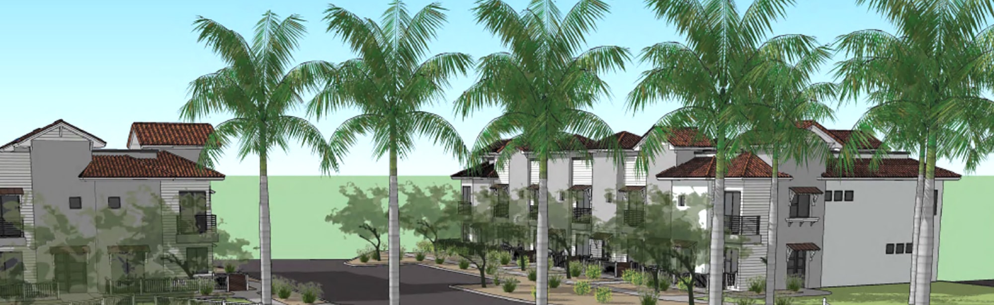 Development of For-Rent Townhome Community - Investment