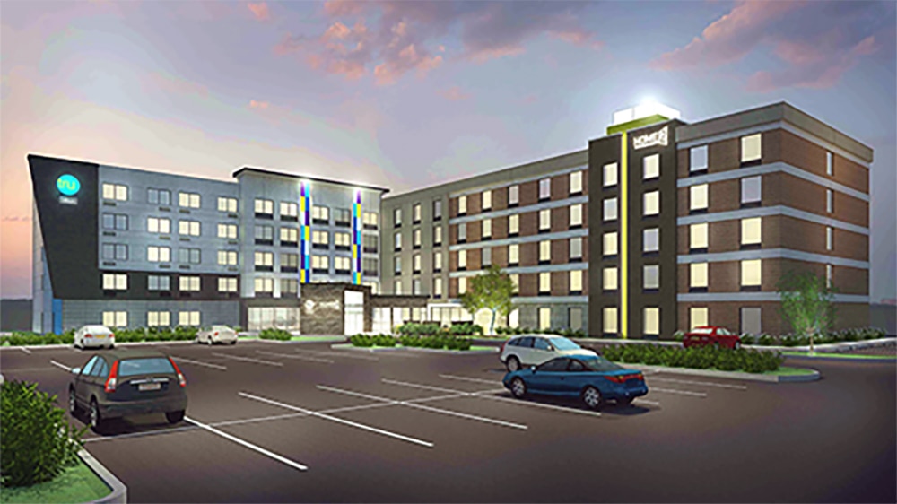 Development of Dual-Branded Hilton Hotel Investment